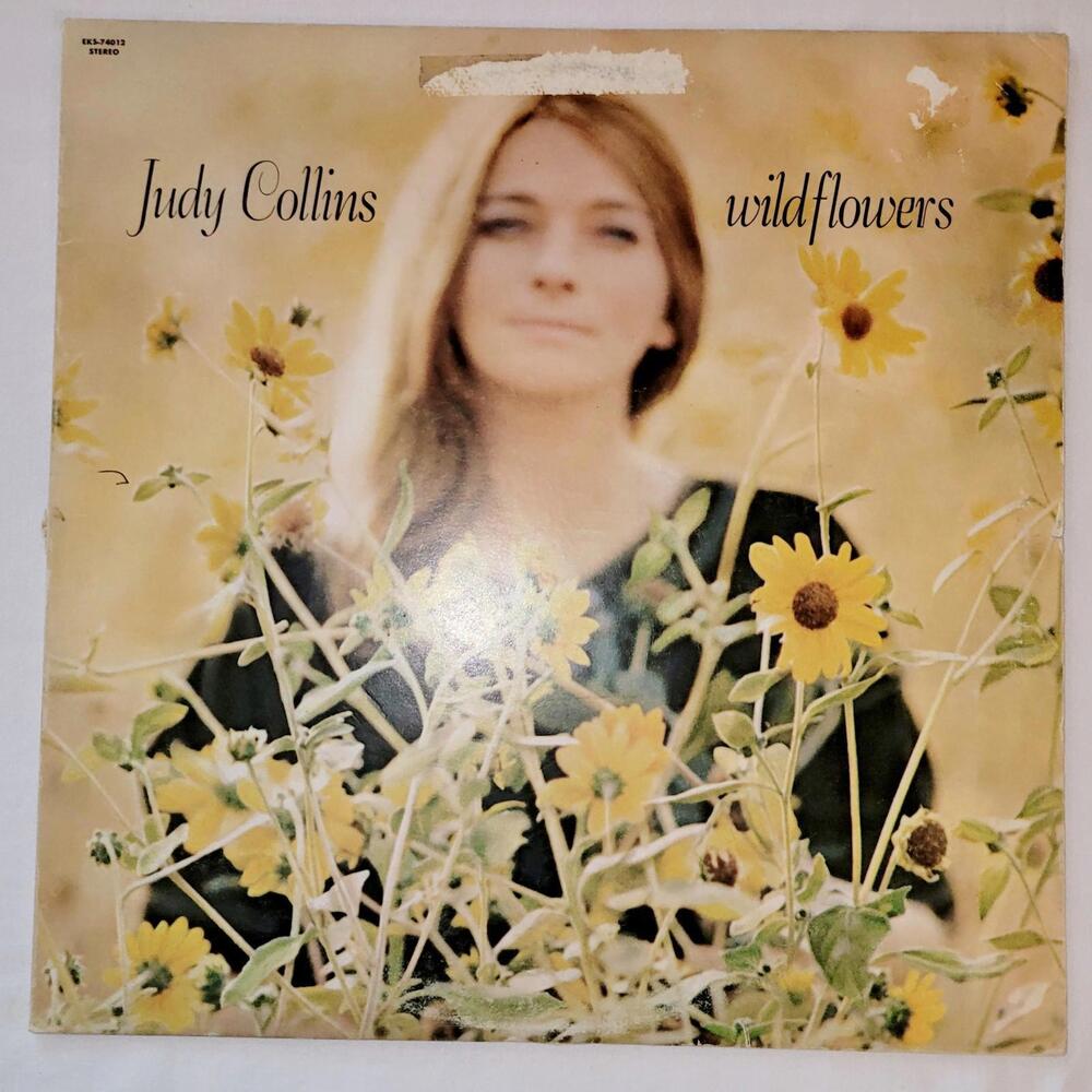 Judy Collins Wildflowers Vinyl LP 1967 Good Condition
